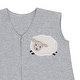 preview thumbnail 9 of 8, Lambs & Ivy Sleepy Sheep 5-Piece Gray/White Watercolor Baby Crib Bedding Set