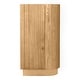 preview thumbnail 7 of 10, Macari Mid-Century Modern Rounded 4-Door Sideboard