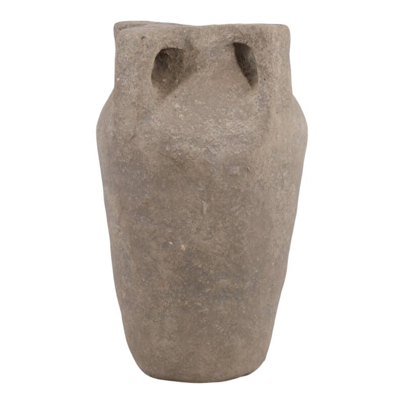 Pottery Handle Vase Modern Sleek Lightweight Versatile Design