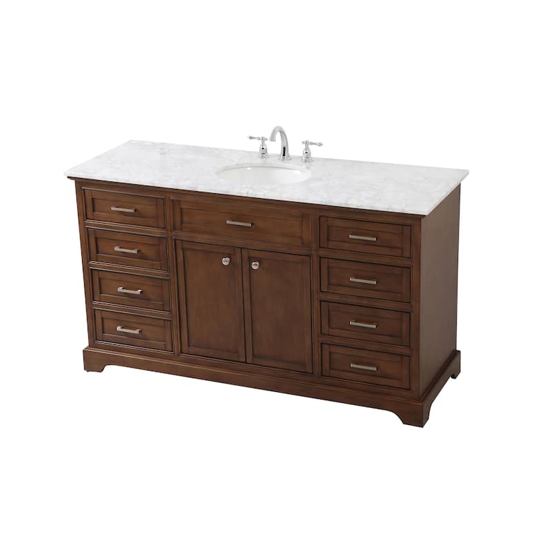 Vega 48 - 60 Inch Single Bathroom Vanity