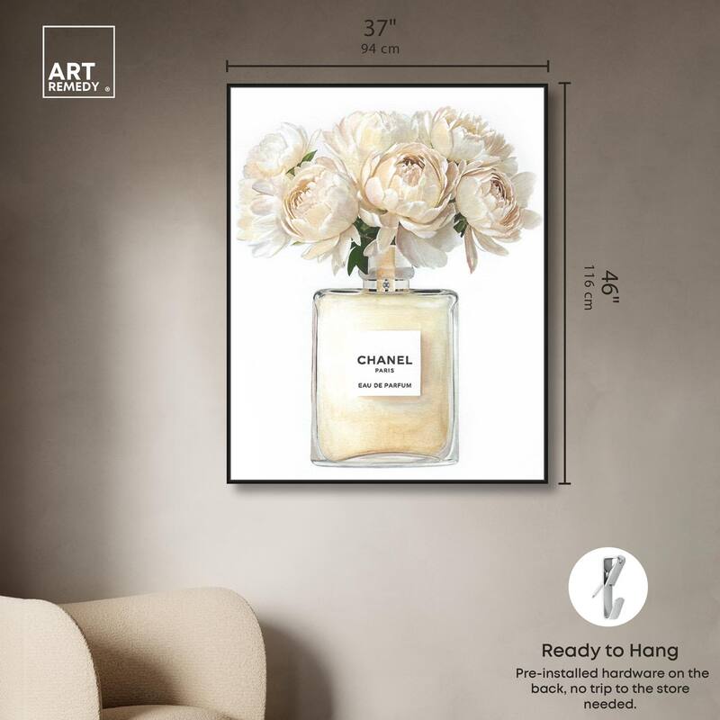 Doll Memories - Creamy Perfume Canvas by Art Remedy