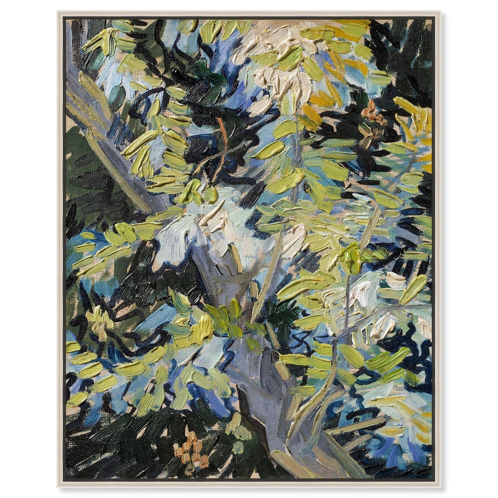 Blossoming Acacia Branches 1890 Canvas by Art Remedy
