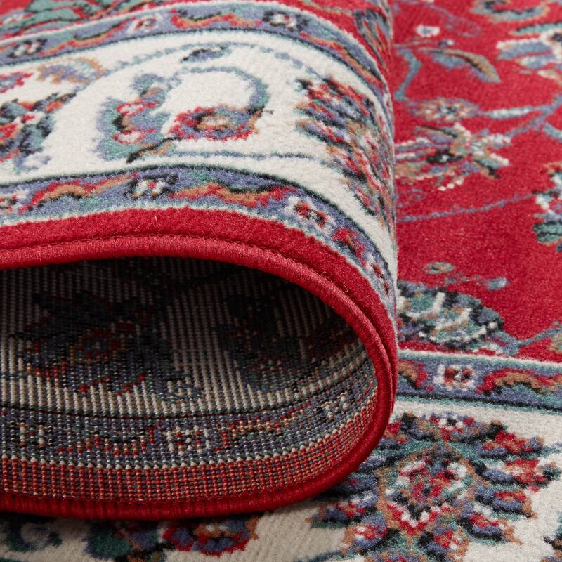 Home Dynamix Ariana Collection Traditional 3-Piece Area Rug (4'11"x6'11", 1'8"x4'11", 1'8"x2'8")