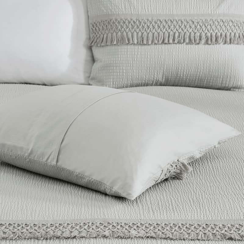Madison Park Joelie Cotton Seersucker Comforter Set