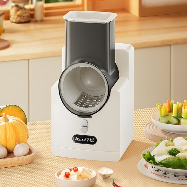 MultiFunctional Electric Vegetable Slicer Dicer Chopper Bed Bath