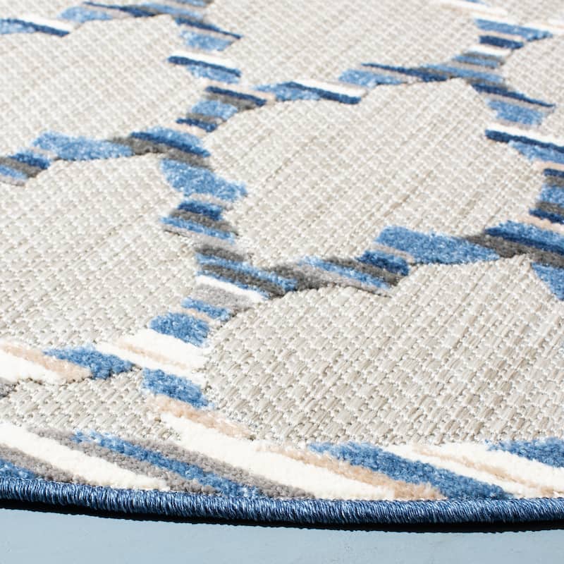 SAFAVIEH Cabana Kaleen Indoor/ Outdoor Waterproof Patio Trellis Rug