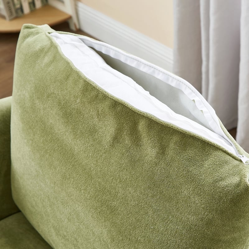 29.9" Accent Barrel Armchair