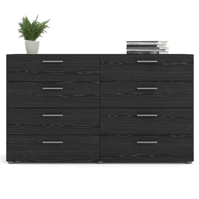 Porch & Den Angus Space-saving 8-Drawer Double Dresser