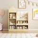 preview thumbnail 16 of 29, Versatile Kids' Bookcase and Toy Storage with Baskets,Multi Shelf Wood