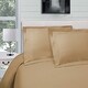 preview thumbnail 20 of 89, Superior 100-percent Egyptian Cotton 300 Thread Count Solid Duvet Cover Set Tan - California King