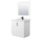 Option White / Matte Black Hardware