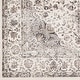 preview thumbnail 7 of 6, Lena Warm Gray Traditional Area Rug - 5'3" x 7'3"