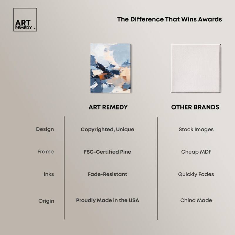 A Symphony in White III Canvas by Art Remedy, Gallery Wrapped
