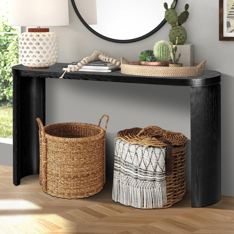 Modern Entryway Table, Console Table for Sofas
