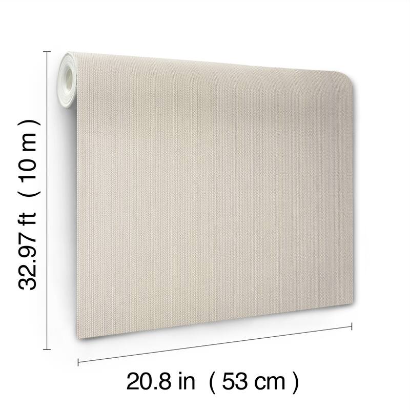 Rouen Dutch Braid 20.9 In W X 33 Ft L Wallpaper