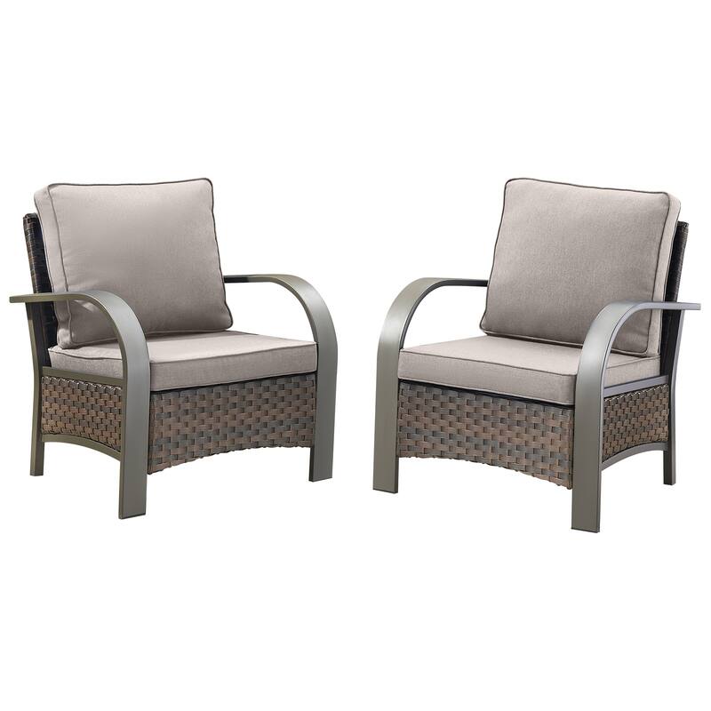 Pocassy Patio Chairs Outdoor Furniture Chairs