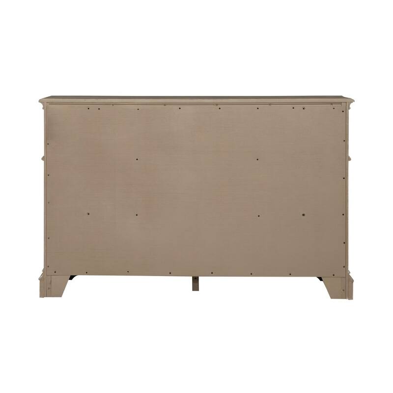 Magnolia Manor 7 Drawer Dresser For Bedroom Storage with 2 Finish Options