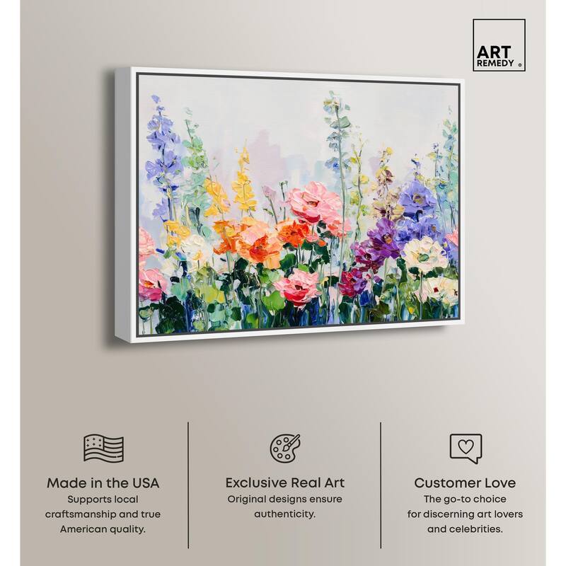 Summer Abundance II Canvas by Art Remedy