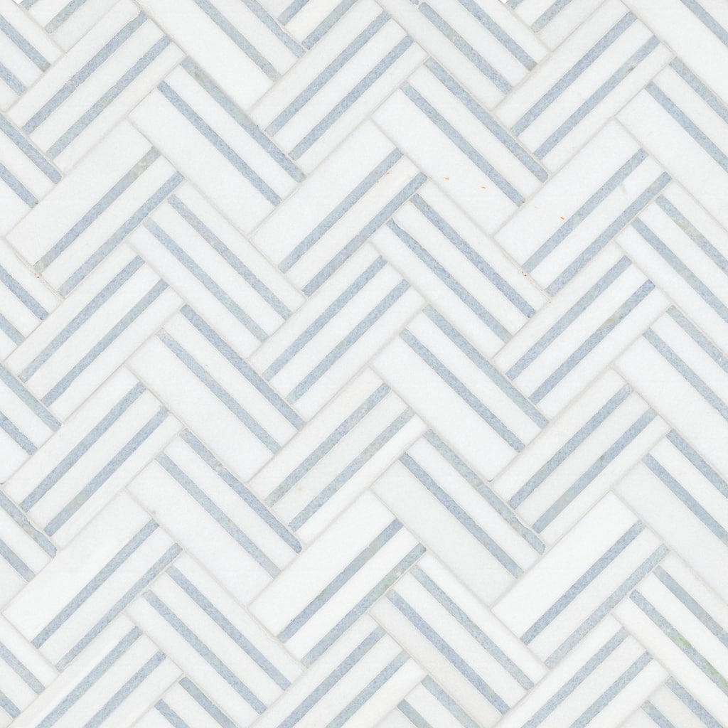 Ackland AKM-S-13X8AXP-CA 8" x 13" Marble Rectangle Floor and Wall - Loredana