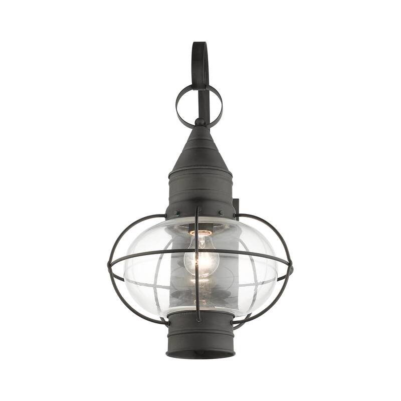 Livex Lighting Newburyport 21" Tall Outdoor Wall Sconce