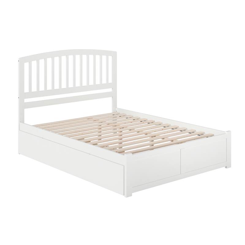 Richmond Bed with Footboard and Twin XL Trundle