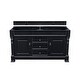 preview thumbnail 5 of 34, James Martin Vanities Brookfield 60" Double Vanity, Antique Black