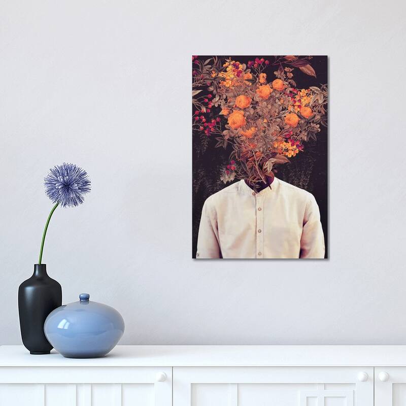 iCanvas "Bloom" by Frank Moth Canvas Print - 18x12x1.5