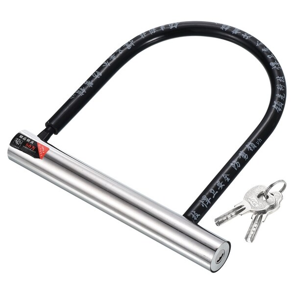 U shaped bicycle lock on sale
