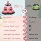 preview thumbnail 5 of 20, Toddlers Bumper Car, 6V Kids Electric Ride On Toys