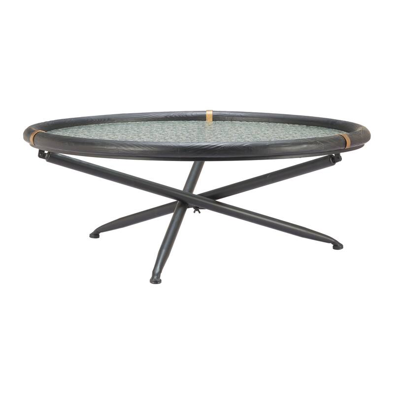 Aneis Coffee Table Black - Black