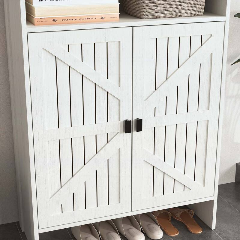 Modern Shoe Cabinet for Efficient Space Utilization and Stylish Home Decor