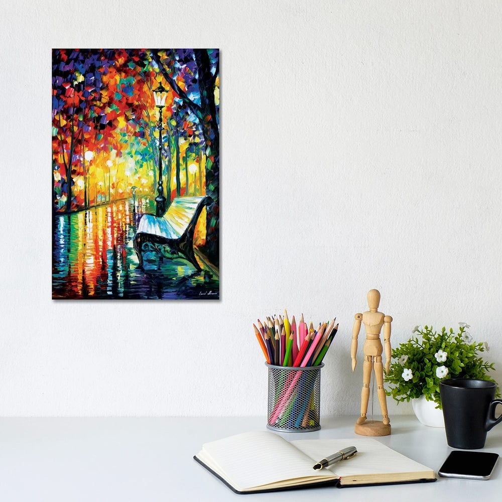 iCanvas "She Left..." by Leonid Afremov Canvas Print