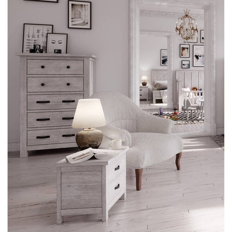 Milk Street Relic Batten Crib