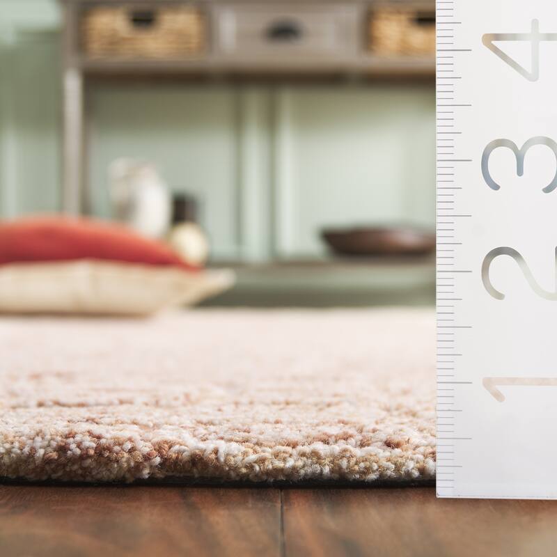 SAFAVIEH Handmade Pine Sigurasta Modern & Contemporary Wool Rug