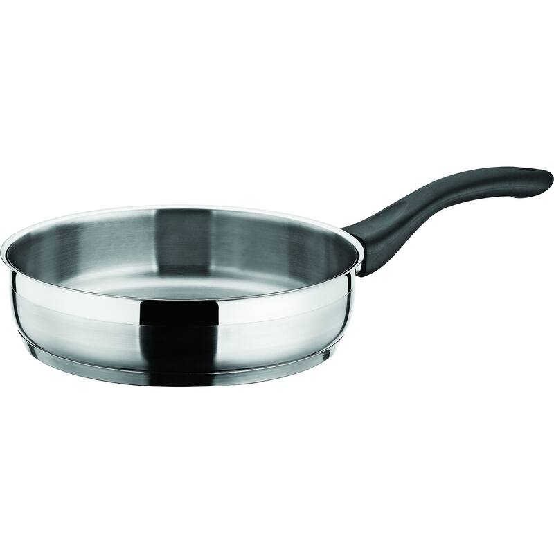 Hascevher Surme Stainless Steel Frying Pan - Induction Compatible