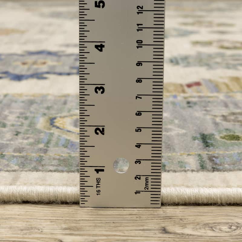 Style Haven Lawson Traditional Classic Wool Fringe Edge Area Rug