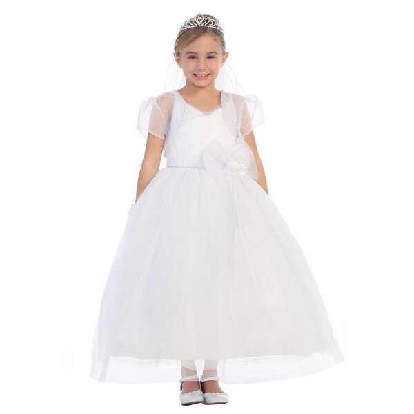 Organza Bow Dress