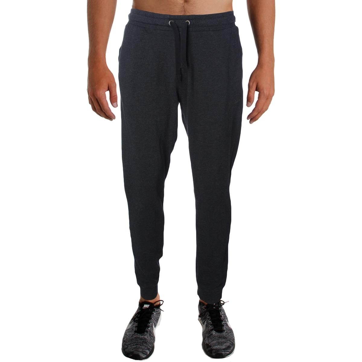 M Size Zipper Gray Galaxy Harvic Mens Slim Fit Fleece Jogger Pants