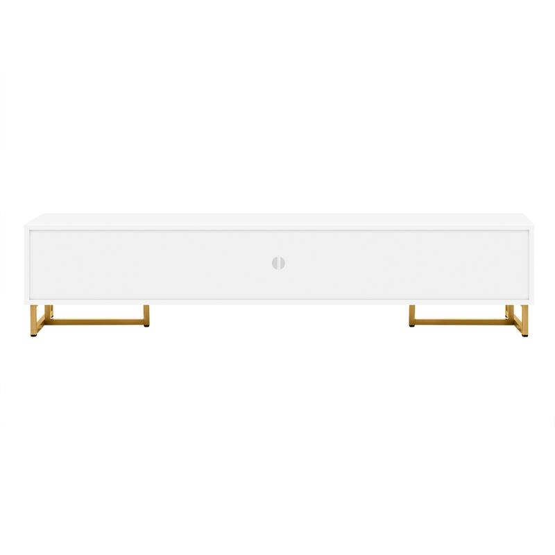 Modern TV Stand with Storage for 65+ Inch TV, TV Media Console Table