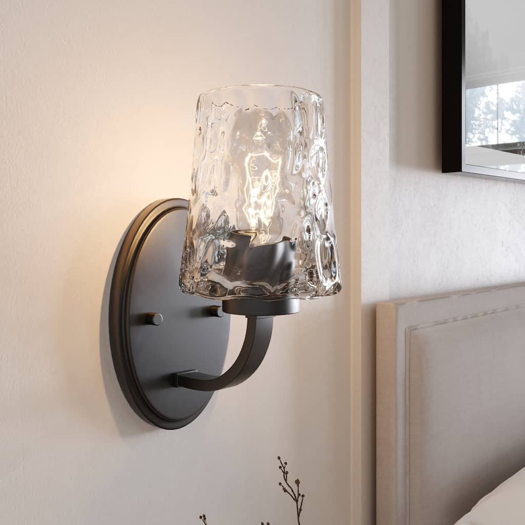 Acroma 1 - Light Bathroom Steel Dimmable Traditional Wall Sconce