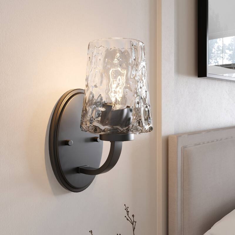 Acroma 1 - Light Bathroom Steel Dimmable Traditional Wall Sconce