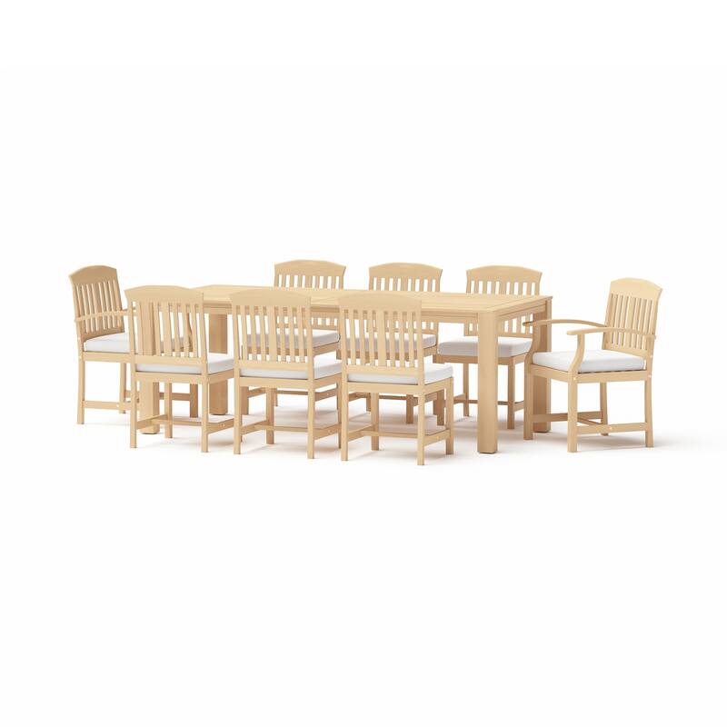 Kooper 19 Piece Sunbrella Outdoor Patio Estate Collection Seating Set