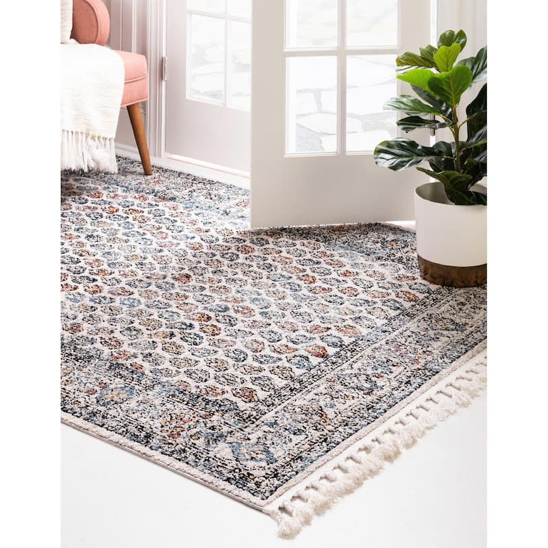 Contemporary Ariella Collection Area Rug