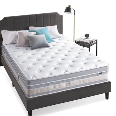 Priage by Zinus 14-inch Gel-infused Memory Foam Hybrid Mattress