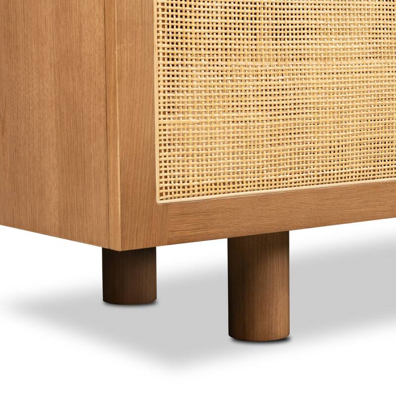 Archi 70" American Oak Sideboard in Timber Brown