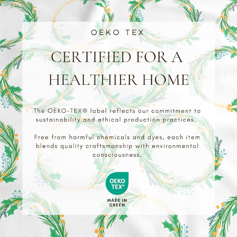 Linery & Co. Winter Turkish Cotton Double-Brushed Flannel Bed Sheet Set