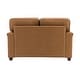 preview thumbnail 23 of 44, Irene Transitional Sofa with Nailhead Trim and Solid Wooden Legs