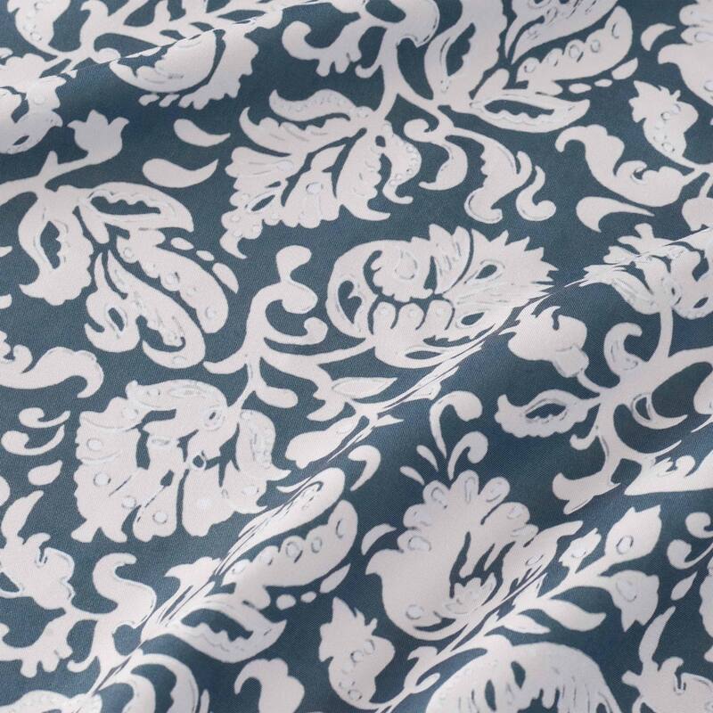 Martex Arcadia Grove Shower Curtain Microfiber Water Resistant