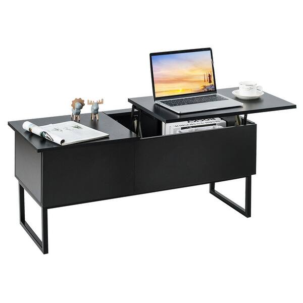Shop Lift Top Coffee Table W Hidden Compartment Storage Drawer