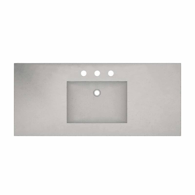 Palomar 48-inch NativeStone Bathroom Sink